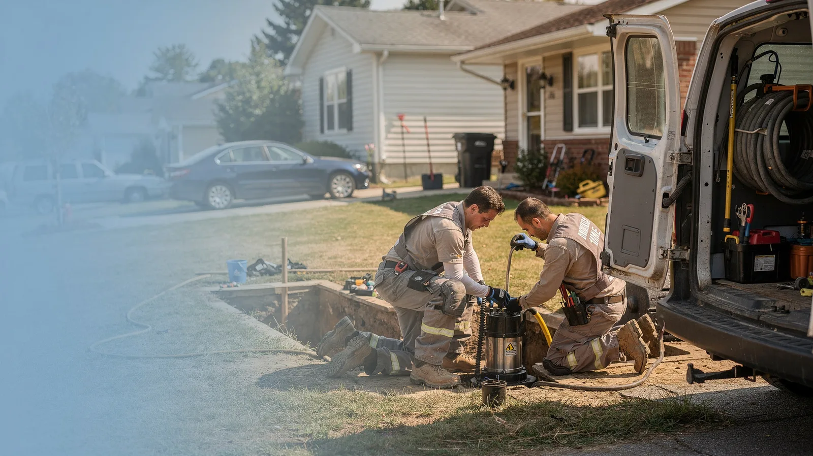 Sump Pump Installation in New Castle, DE near me